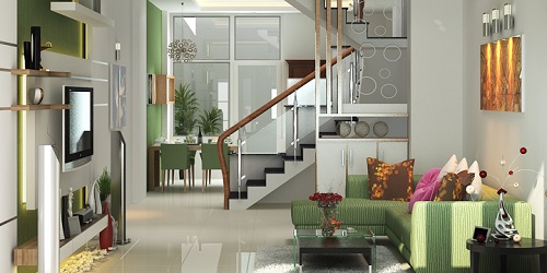7 cách trang trí phòng khách đẹp đón tài lộc