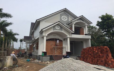 Chuyên cải tạo nhà cấp 4 thành nhà 2 tầng trọn gói Miền Bắc