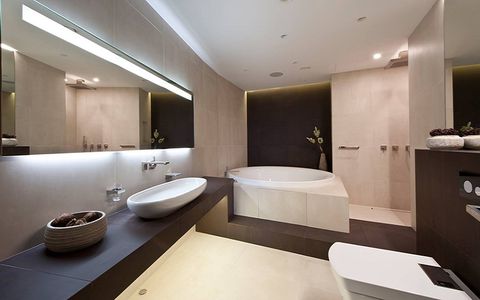 Một số thiết kế phòng tắm đẹp theo phong thủy - NT186301