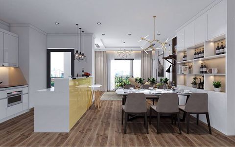 Thiết kế nội thất chung cư, Dịch vụ thiết kế nội thất trung cư giá rẻ
