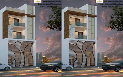 Nhà ống 2 tầng đẹp anh Hữu-NO188076