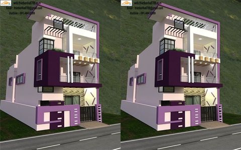 Nhà ống hiện đại đẹp anh Ngọc-NO187194