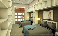 Thiết kế showroom chăn ga gối đệm hợp lý phát đạt - CH186096