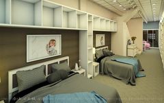 Thiết kế showroom chăn ga gối đệm hợp lý phát đạt - CH186096