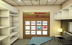 Thiết kế showroom chăn ga gối đệm hợp lý phát đạt - CH186096