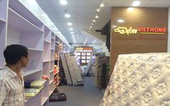 Thiết kế showroom chăn ga gối đệm hợp lý phát đạt - CH186096