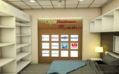 Thiết kế showroom chăn ga gối đệm hợp lý phát đạt - CH186096
