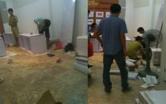 Thiết kế showroom chăn ga gối đệm hợp lý phát đạt - CH186096