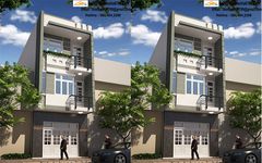10 mẫu nhà ống đẹp phổ biến nhất hiện nay, thiết kế nhà ống 3 tầng đẹp