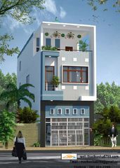 10 mẫu nhà ống đẹp phổ biến nhất hiện nay, thiết kế nhà ống 3 tầng đẹp