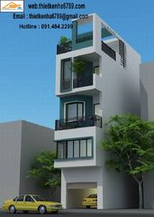10 mẫu nhà ống đẹp phổ biến nhất hiện nay, thiết kế nhà ống 3 tầng đẹp