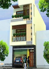 10 mẫu nhà ống đẹp phổ biến nhất hiện nay, thiết kế nhà ống 3 tầng đẹp