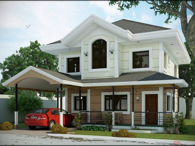 mẫu nhà mái thái đẹp nhất