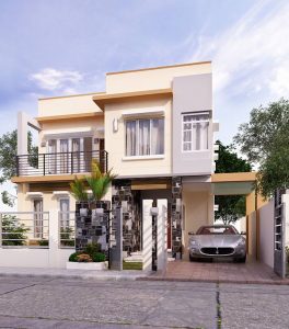 biệt thự phố hiện đại đẹp – anh Hoàng Hưng Yên