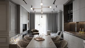 thiết kế nội thất chung cư đẹp- anh Thái chung cư An Bình