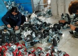 cam kết bánh xe đẩy mua dịch